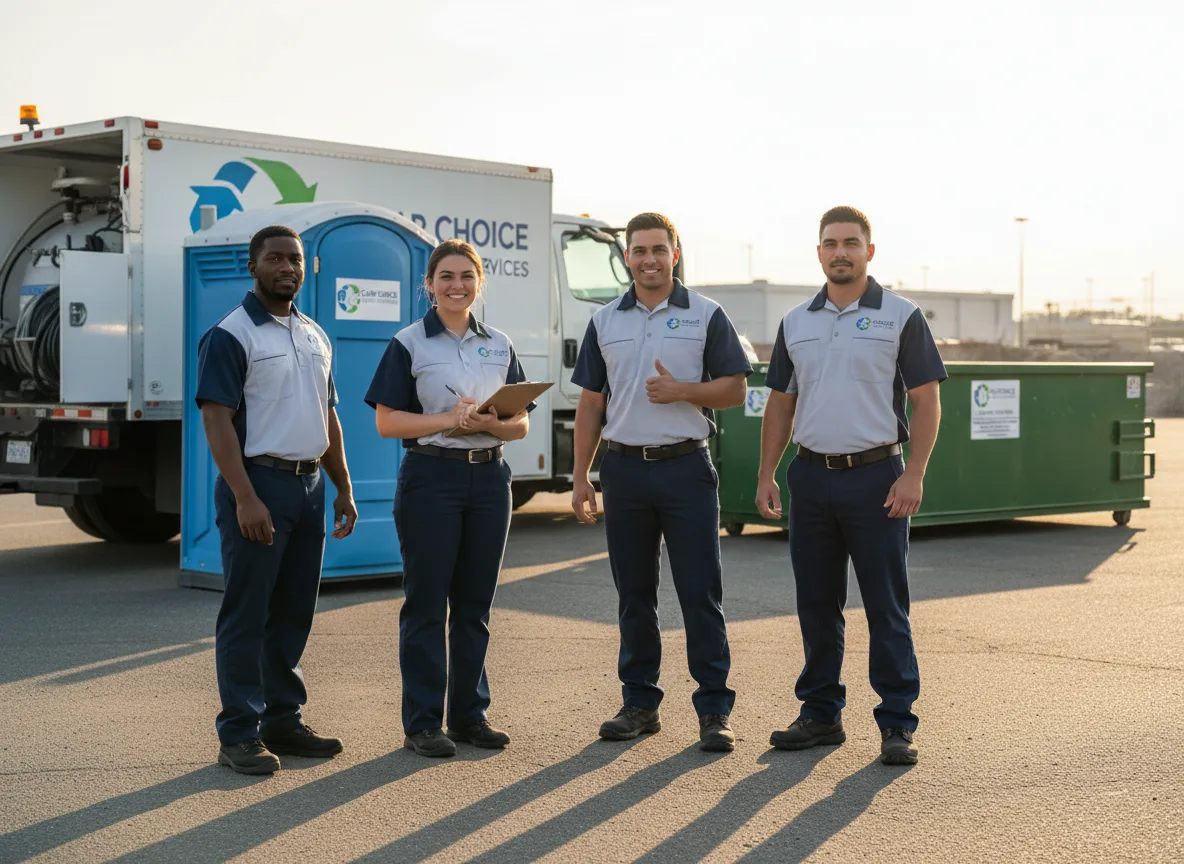 Porta Potty Rental company in Round Top, TX