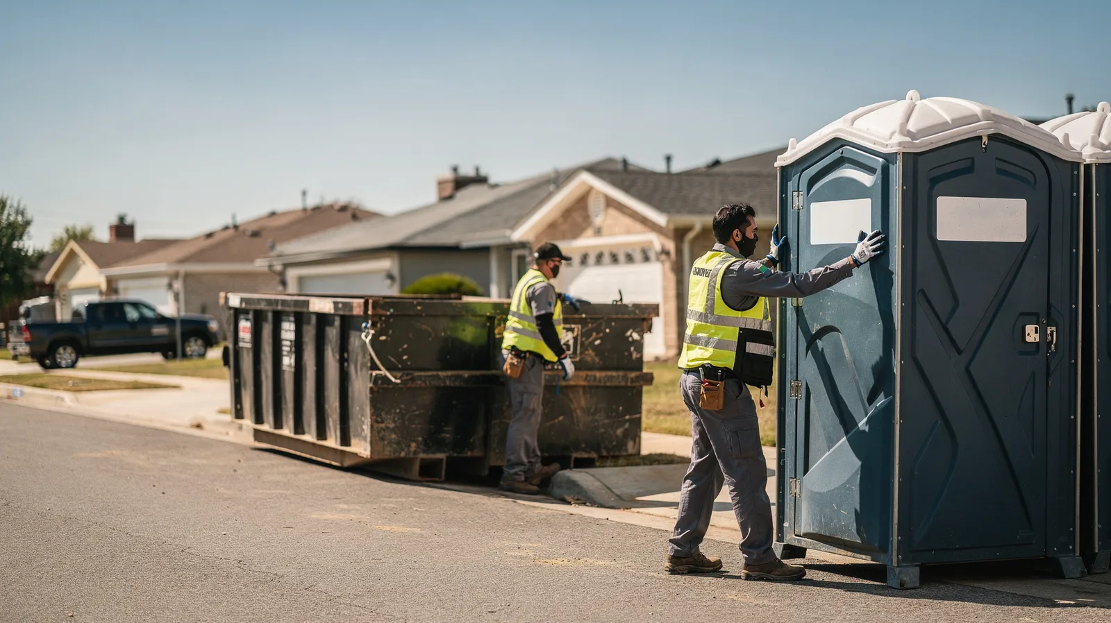 Porta Potty Rental in Round Top, TX near me